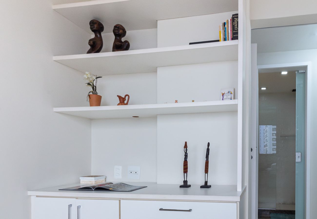 Appartamento a Rio de Janeiro - Atraente na Barra da Tijuca com vista | AS1602