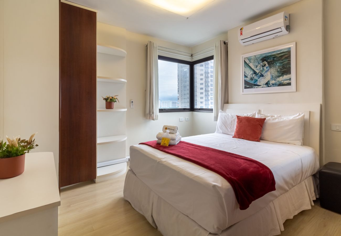 Appartamento a Rio de Janeiro - Atraente na Barra da Tijuca com vista | AS1602