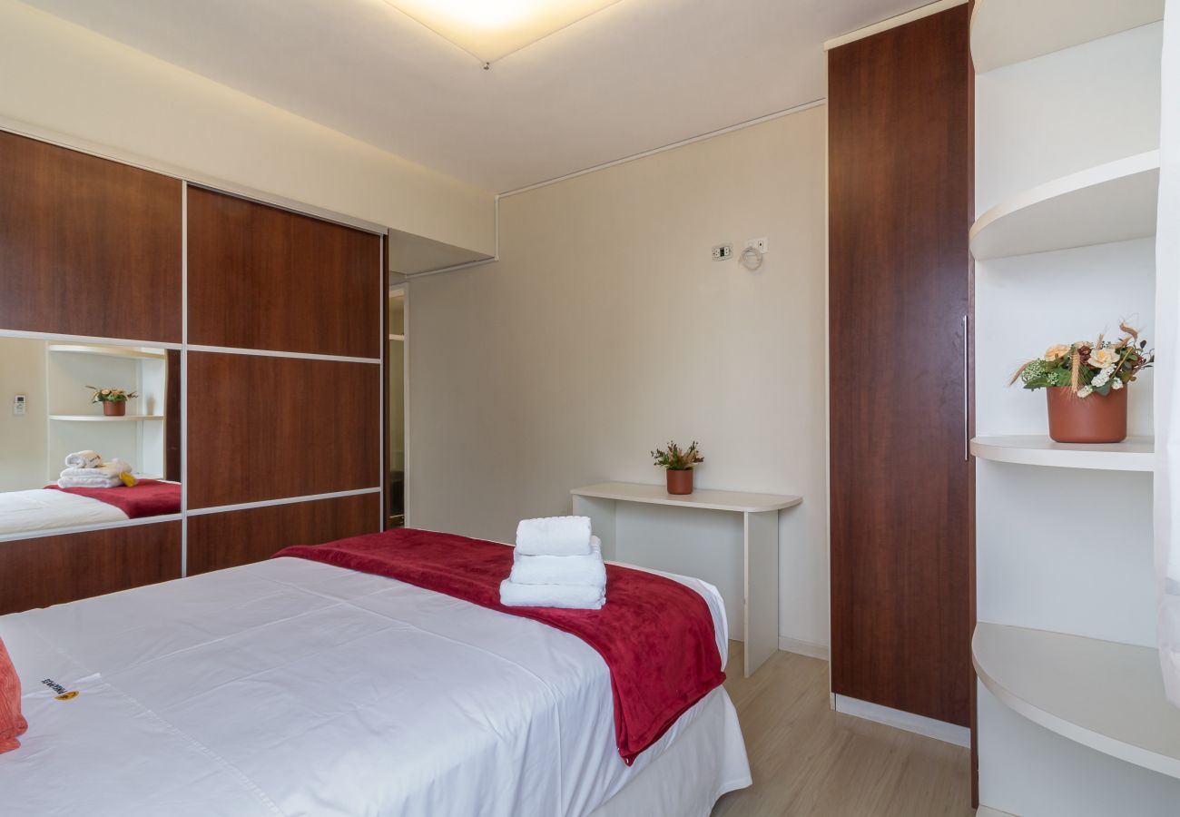 Appartamento a Rio de Janeiro - Atraente na Barra da Tijuca com vista | AS1602