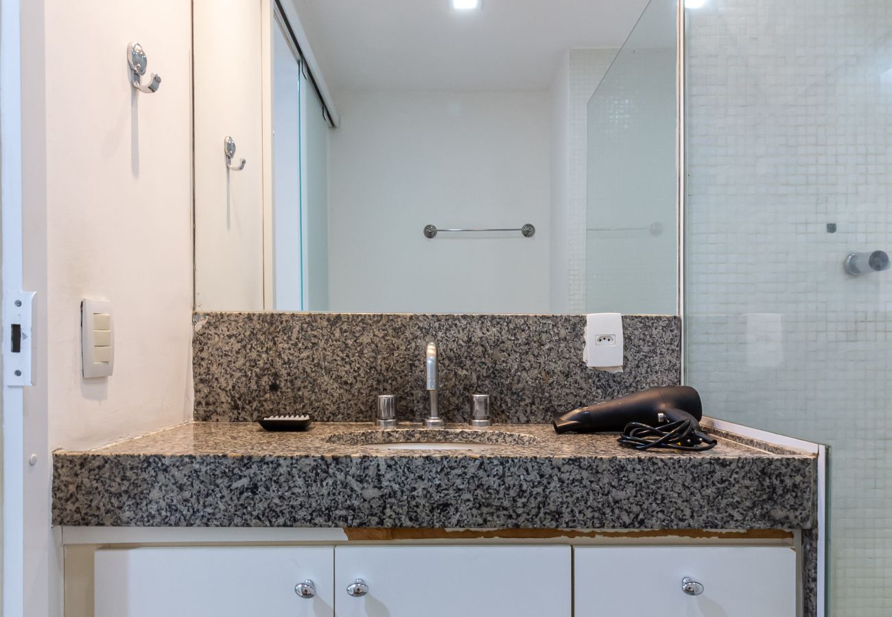 Appartamento a Rio de Janeiro - Atraente na Barra da Tijuca com vista | AS1602