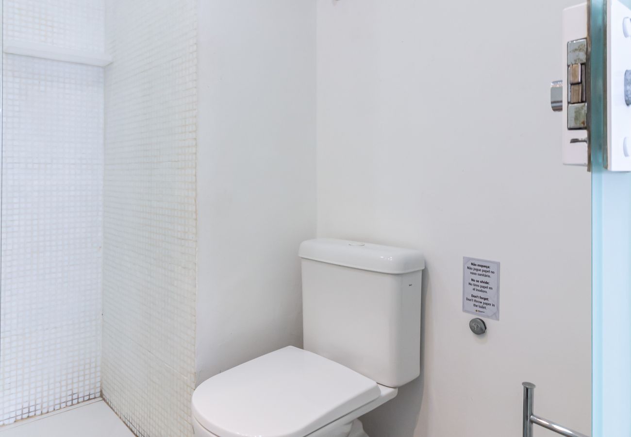 Appartamento a Rio de Janeiro - Atraente na Barra da Tijuca com vista | AS1602