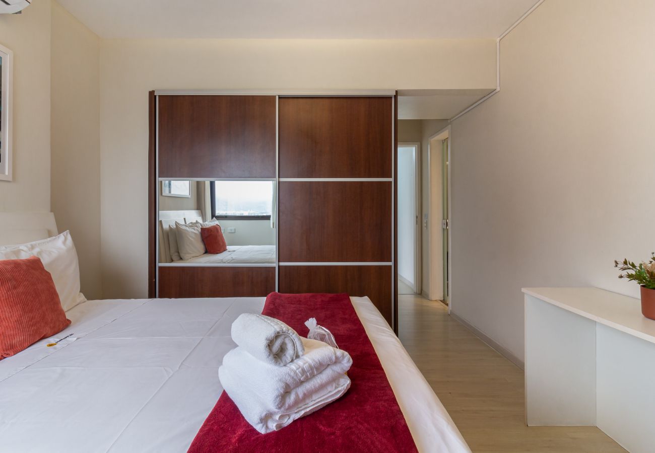 Appartamento a Rio de Janeiro - Atraente na Barra da Tijuca com vista | AS1602