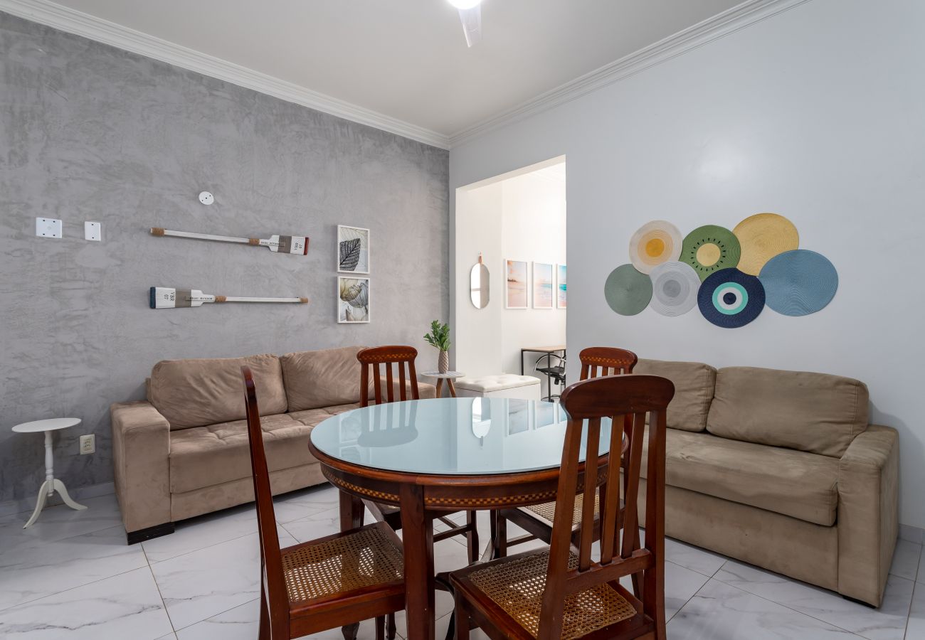 Appartamento a Rio de Janeiro - Estilo em Copacabana | Próximo a praia | BR403