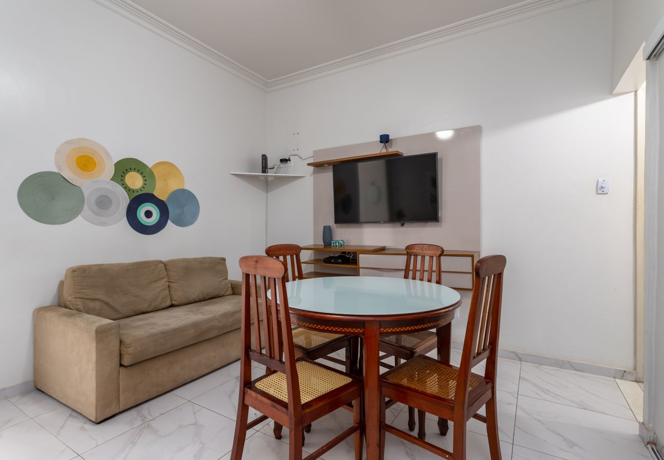Appartamento a Rio de Janeiro - Estilo em Copacabana | Próximo a praia | BR403