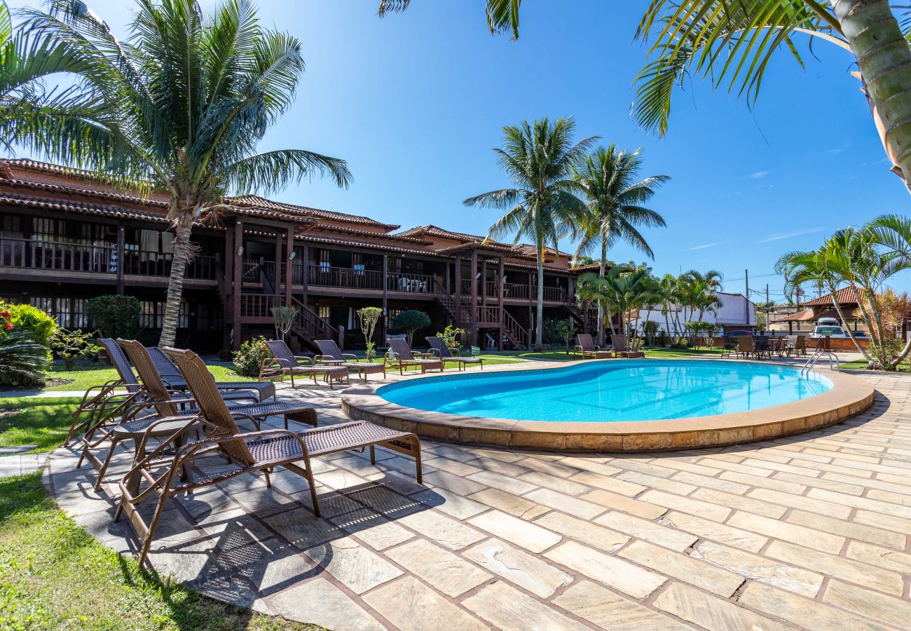 Aparthotel a Armação dos Búzios - Apart Hotel Pet Friendly em Búzios | BUZ117 