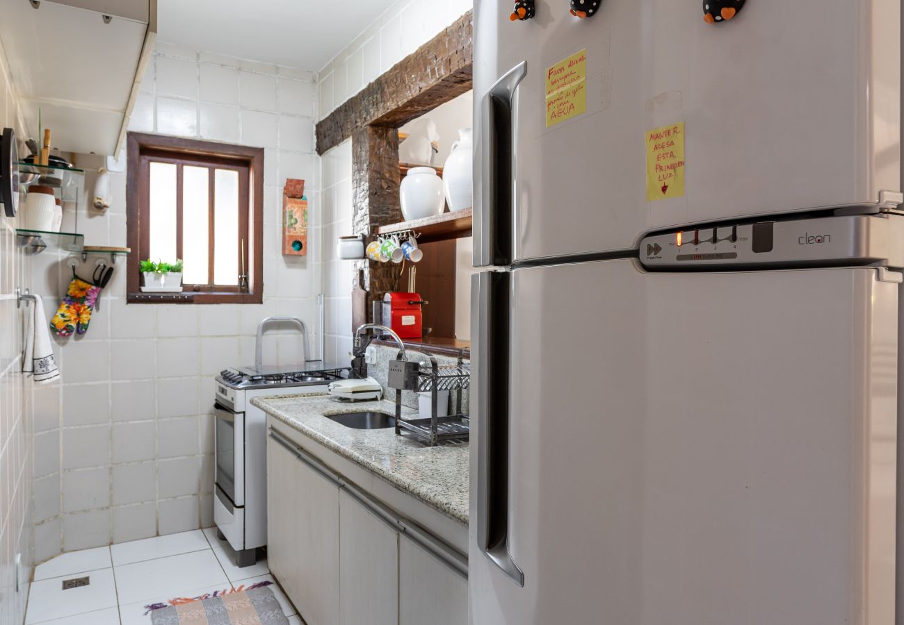 Aparthotel a Armação dos Búzios - Apart Hotel Pet Friendly em Búzios | BUZ117 