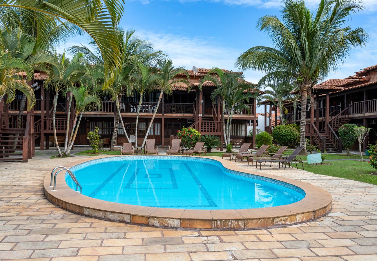 Aparthotel a Armação dos Búzios - Apart Hotel Pet Friendly em Búzios | BUZ117 