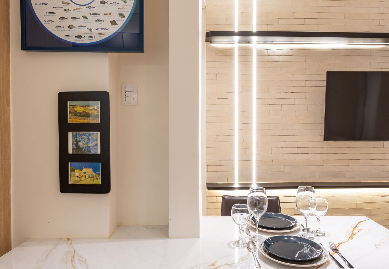 Appartamento a Rio de Janeiro - Perfeito para casais em Ipanema | VP802 
