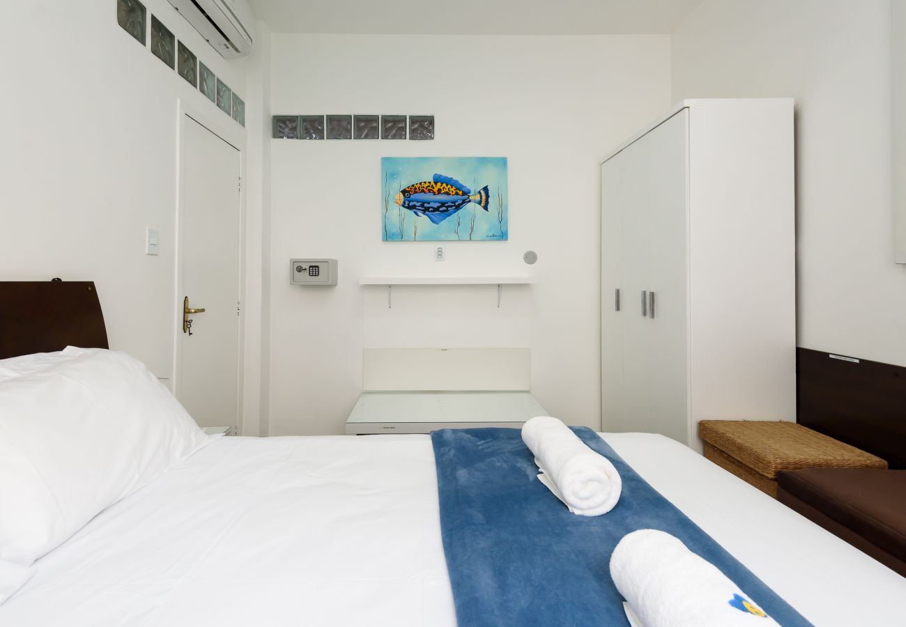 Appartamento a Rio de Janeiro - Boa localização em Ipanema |50m da praia| JN505 Z2