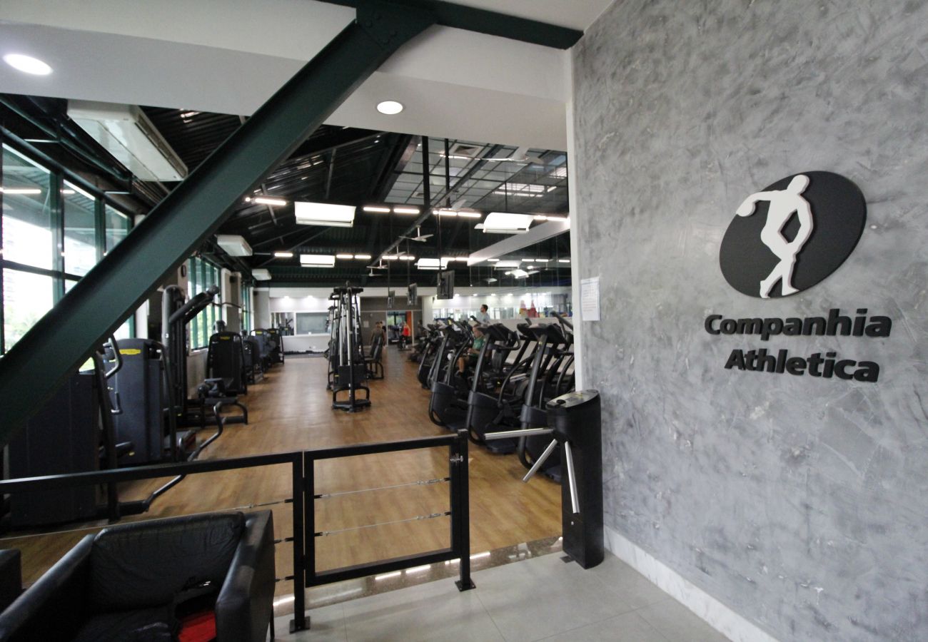 Affitto per camere a Rio de Janeiro - Suíte, piscina e academia | BPremium