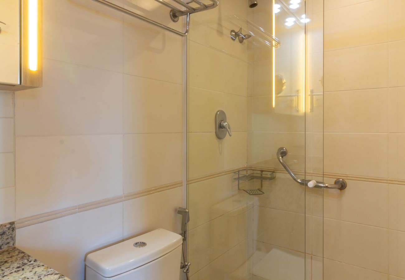 Affitto per camere a Rio de Janeiro - Suíte, piscina e academia | BPremium T5 