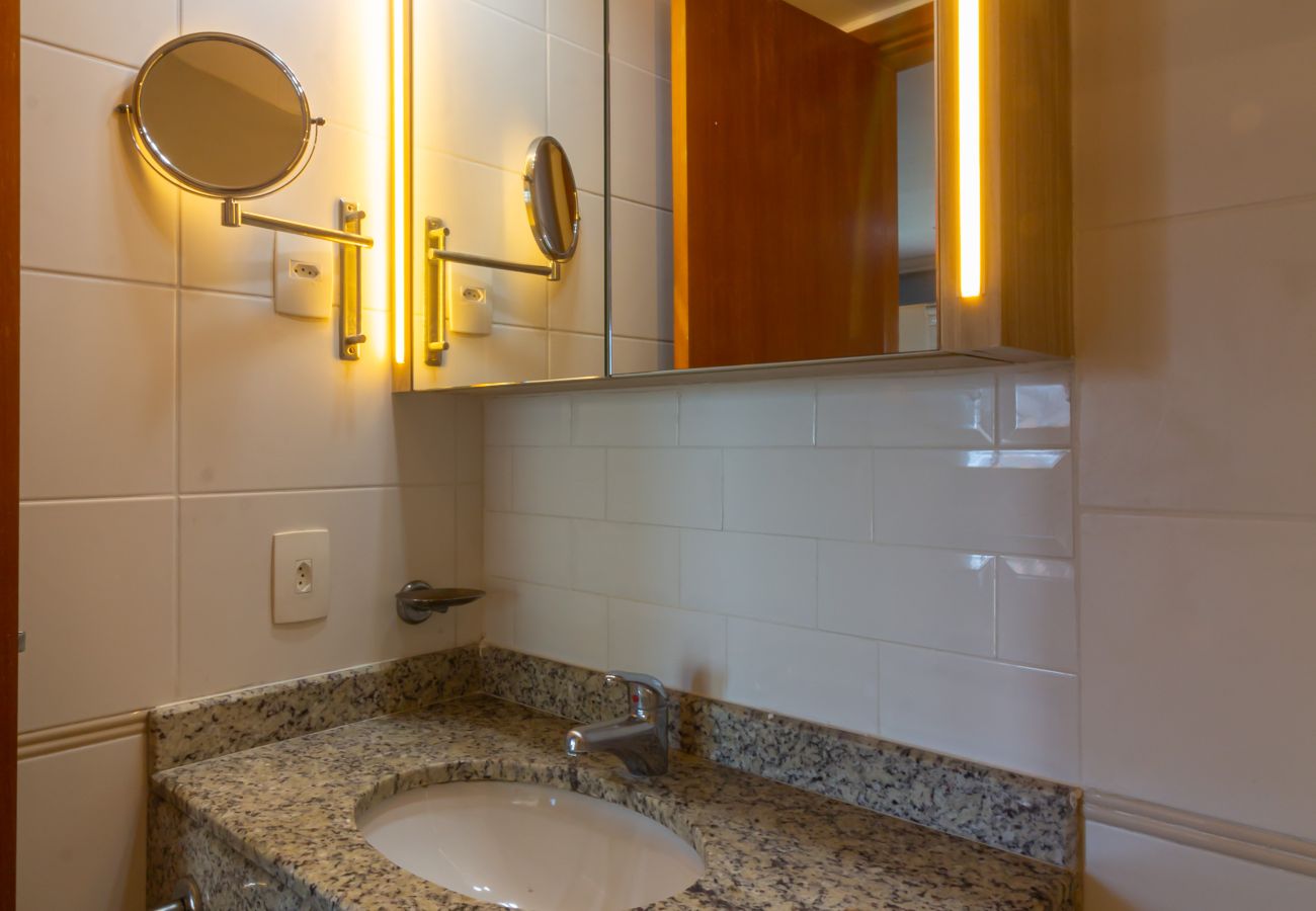 Affitto per camere a Rio de Janeiro - Suíte, piscina e academia | BPremium T5 