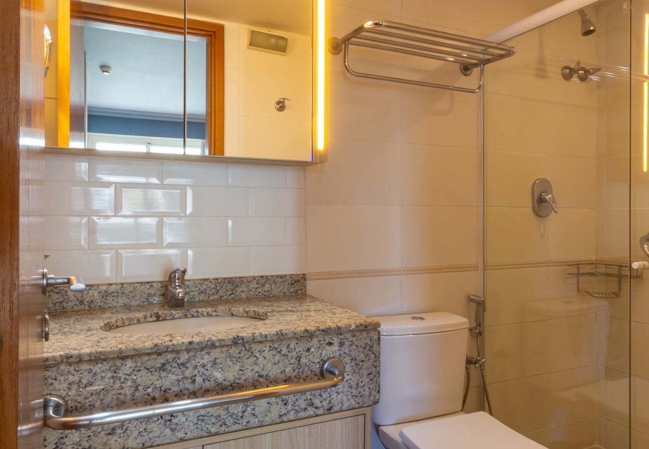 Affitto per camere a Rio de Janeiro - Suíte, piscina e academia | BPremium T5 