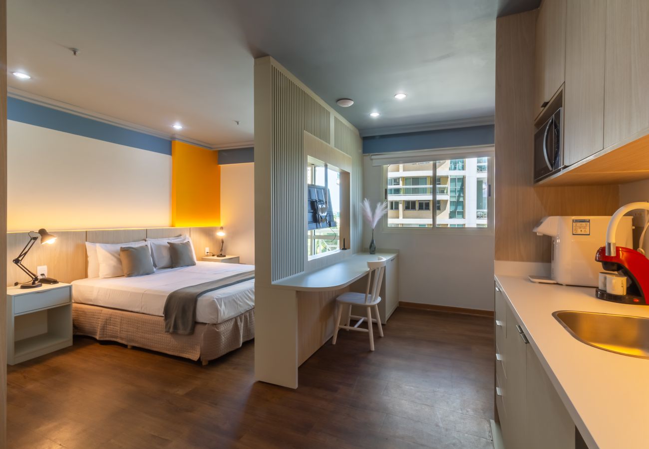 Affitto per camere a Rio de Janeiro - Suíte, piscina e academia | BPremium T5 