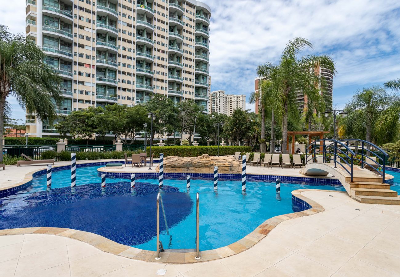 Affitto per camere a Rio de Janeiro - Suíte, piscina e academia | BPremium T5 