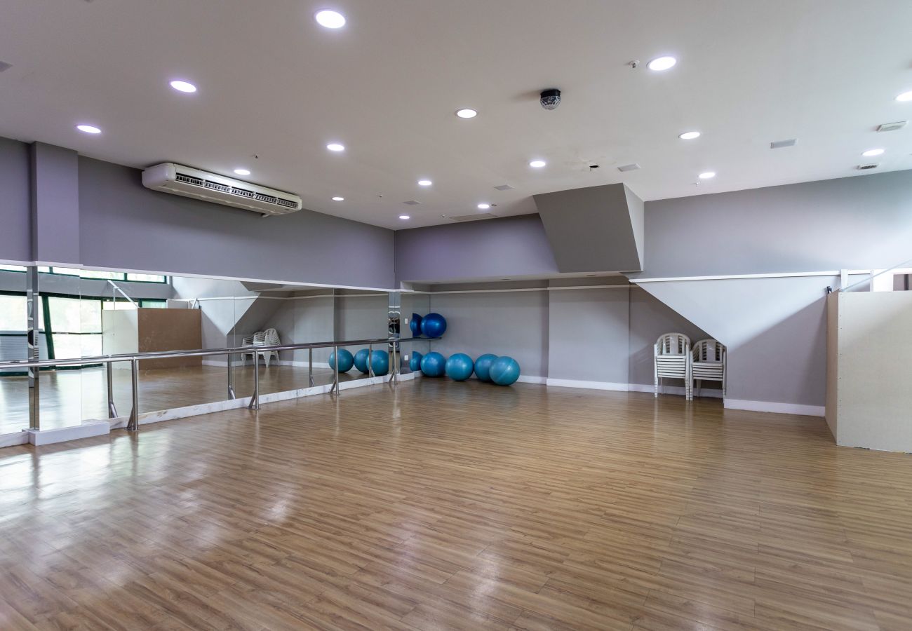 Affitto per camere a Rio de Janeiro - Suíte, piscina e academia | BPremium T5 