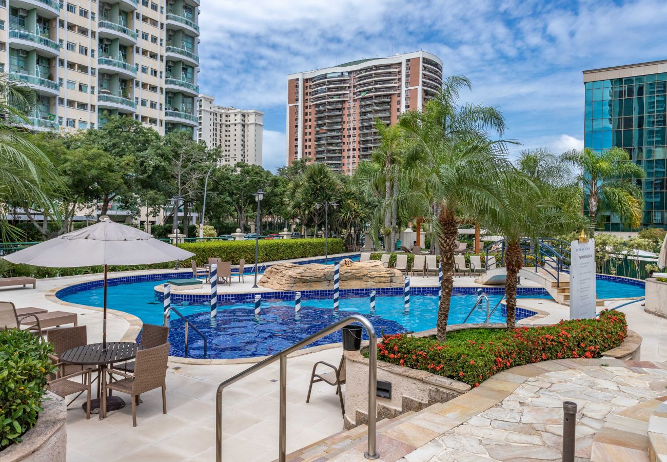 Affitto per camere a Rio de Janeiro - Suíte, piscina e academia | BPremium T5 