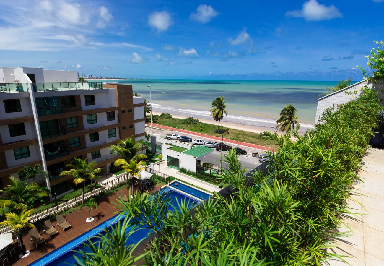 Appartamento a João Pessoa - Luxor Paulo Miranda|Cobertura,Jacuzzi,Wi-Fi,Praia