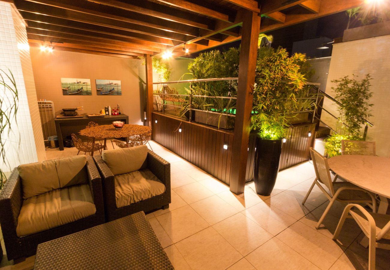 Appartamento a João Pessoa - Luxor Paulo Miranda|Cobertura,Jacuzzi,Wi-Fi,Praia