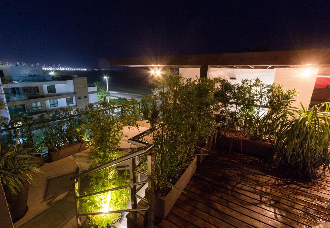 Appartamento a João Pessoa - Luxor Paulo Miranda|Cobertura,Jacuzzi,Wi-Fi,Praia