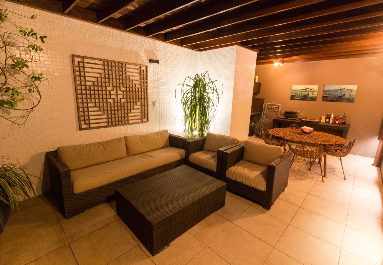Appartamento a João Pessoa - Luxor Paulo Miranda|Cobertura,Jacuzzi,Wi-Fi,Praia
