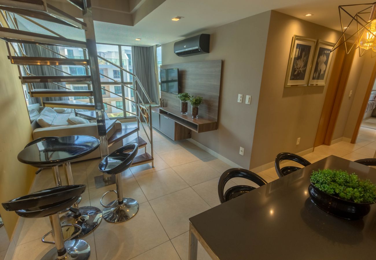 Appartamento a João Pessoa - Luxor Paulo Miranda|Cobertura,Jacuzzi,Wi-Fi,Praia