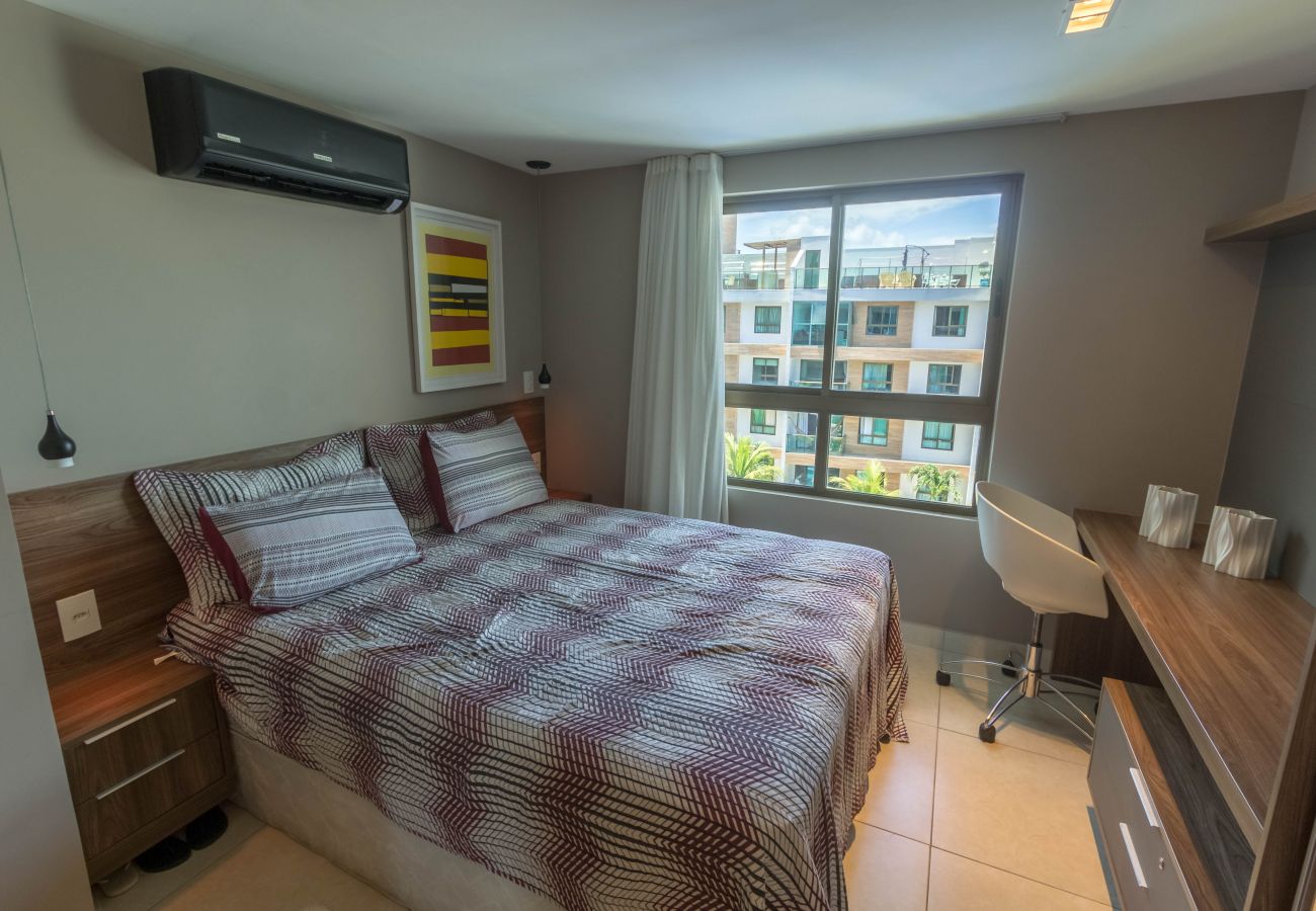 Appartamento a João Pessoa - Luxor Paulo Miranda|Cobertura,Jacuzzi,Wi-Fi,Praia