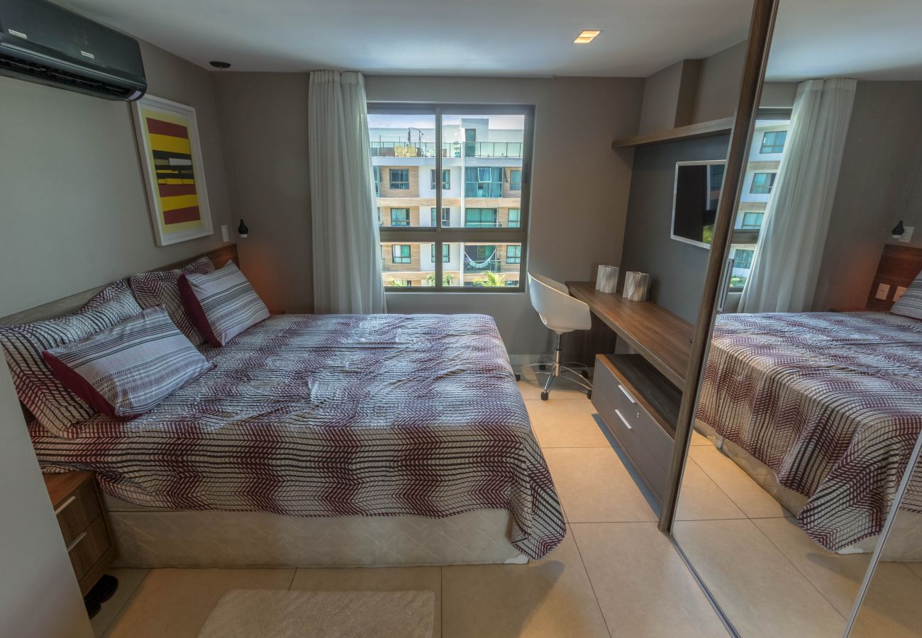 Appartamento a João Pessoa - Luxor Paulo Miranda|Cobertura,Jacuzzi,Wi-Fi,Praia