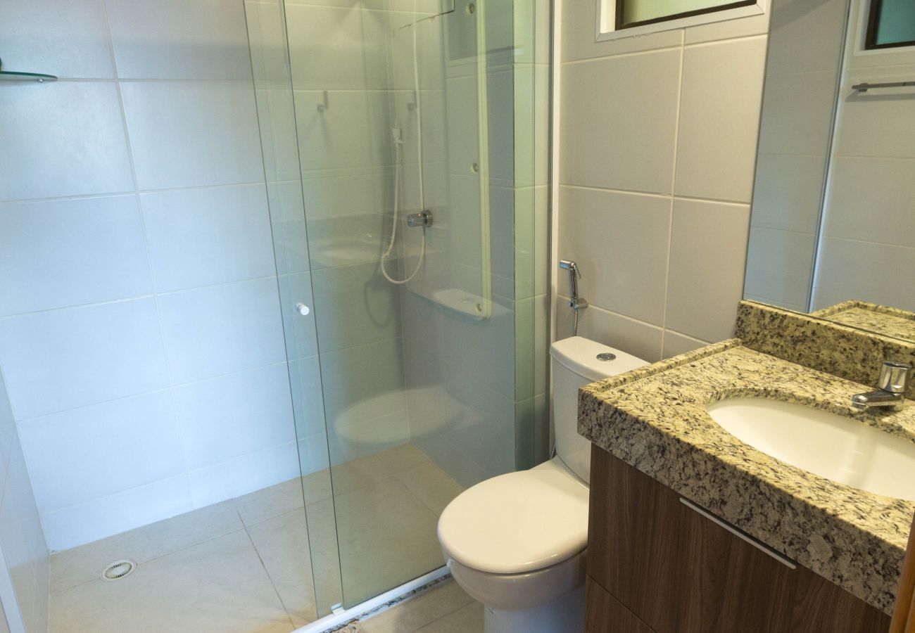 Appartamento a João Pessoa - Luxor Paulo Miranda|Cobertura,Jacuzzi,Wi-Fi,Praia