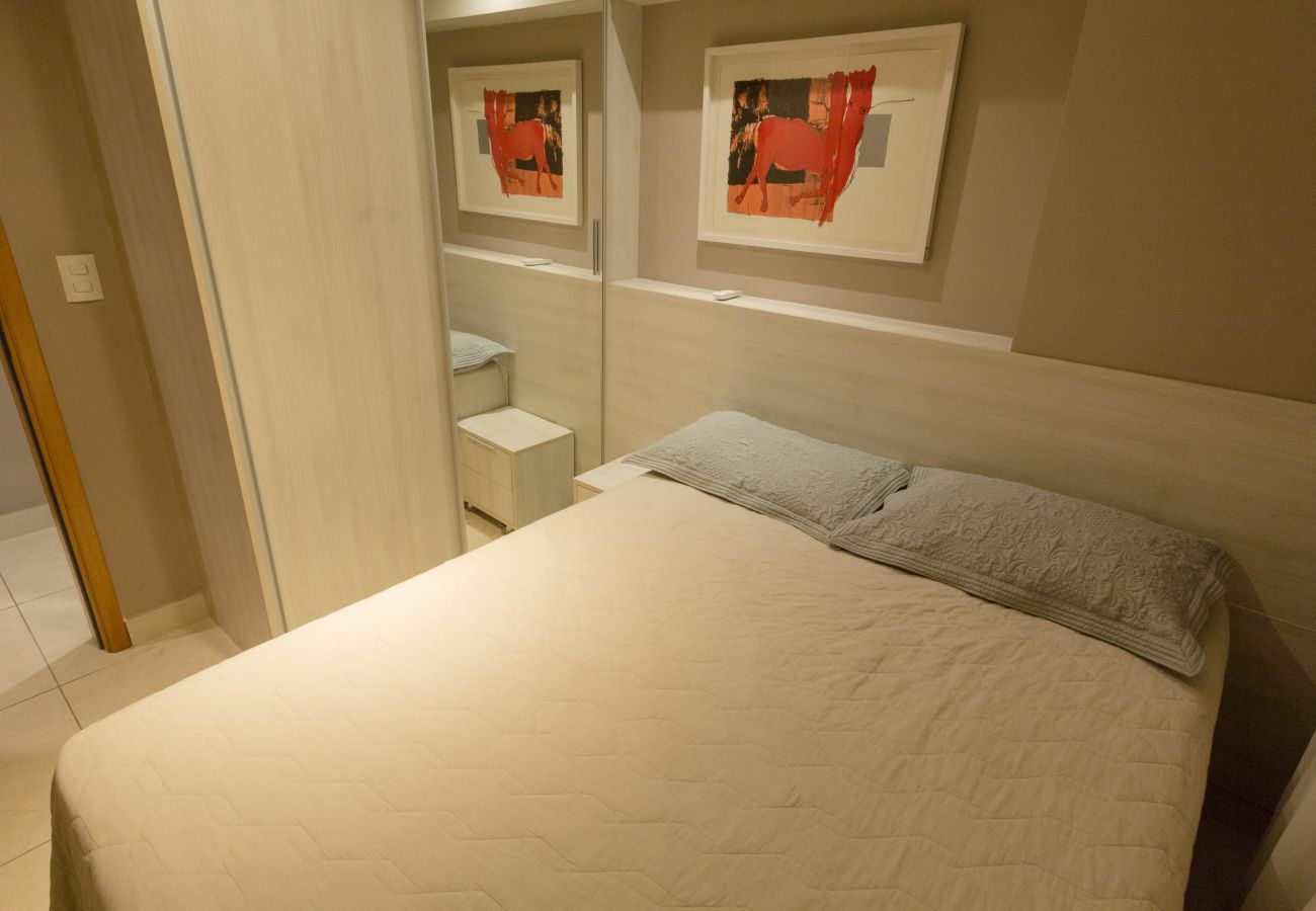 Appartamento a João Pessoa - Luxor Paulo Miranda|Cobertura,Jacuzzi,Wi-Fi,Praia