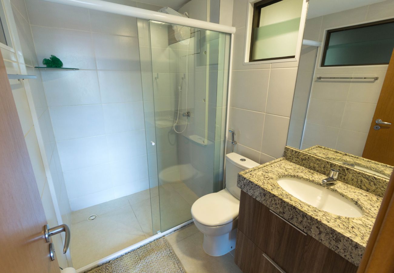 Appartamento a João Pessoa - Luxor Paulo Miranda|Cobertura,Jacuzzi,Wi-Fi,Praia