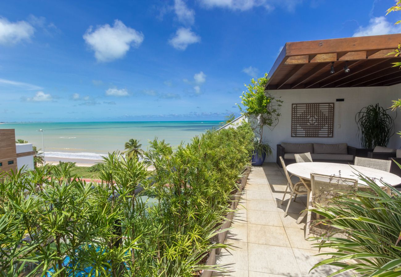 Appartamento a João Pessoa - Luxor Paulo Miranda|Cobertura,Jacuzzi,Wi-Fi,Praia