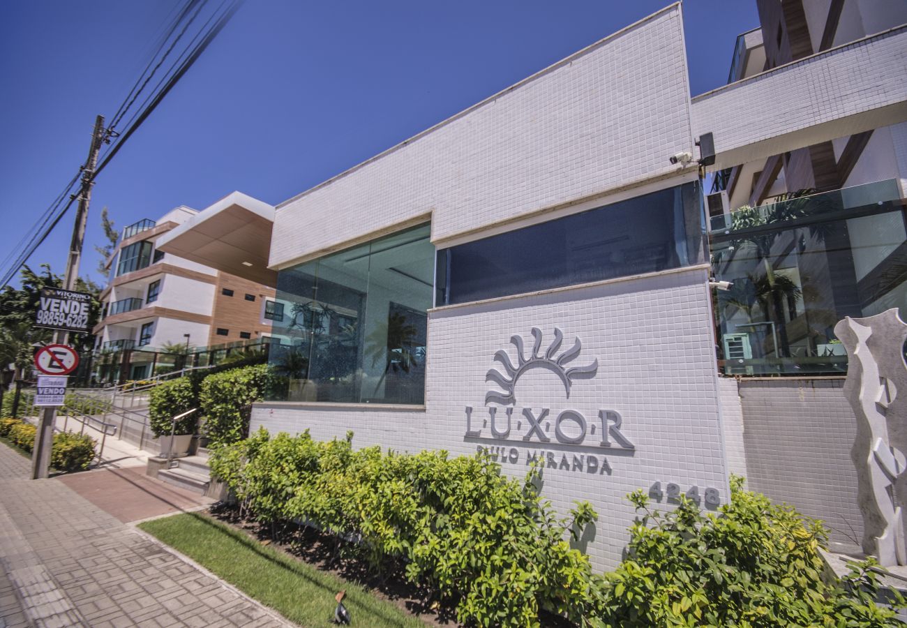 Appartamento a João Pessoa - Luxor Paulo Miranda|Cobertura,Jacuzzi,Wi-Fi,Praia
