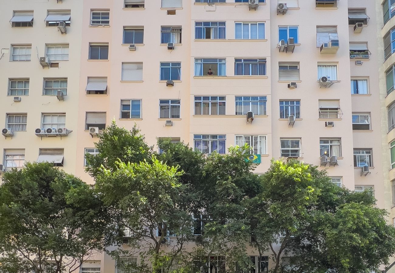Studio a Rio de Janeiro - 3 minutos da praia de Copacabana | NSC501