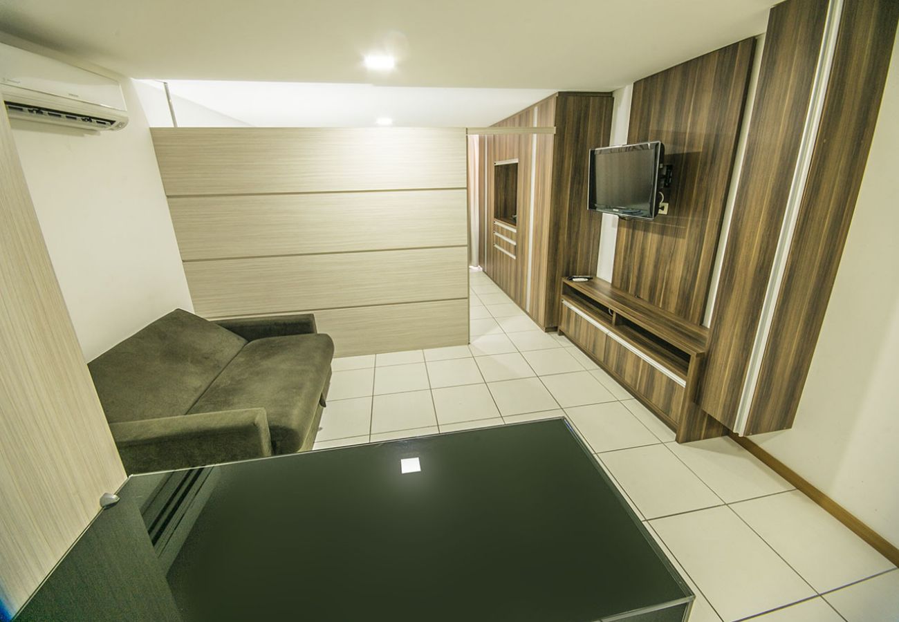 Appartamento a João Pessoa - ATLÂNTICO SUL flat | Piscina, Beira-Mar, Praia, Wifi.