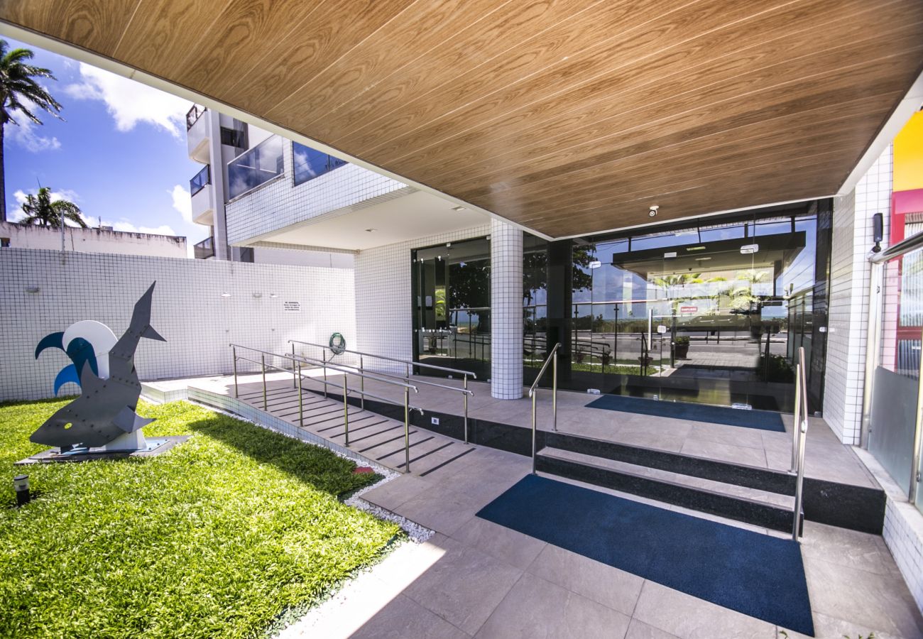 Appartamento a João Pessoa - ATLÂNTICO SUL flat | Piscina, Beira-Mar, Praia, Wifi.