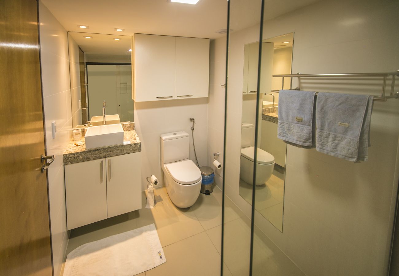 Studio a João Pessoa - GOLDFLAT | Cabo Branco, Cobertura, Praia, Wifi.