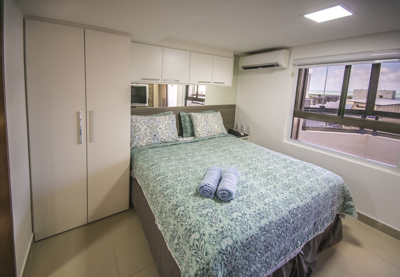 Studio a João Pessoa - GOLDFLAT | Cabo Branco, Cobertura, Praia, Wifi.