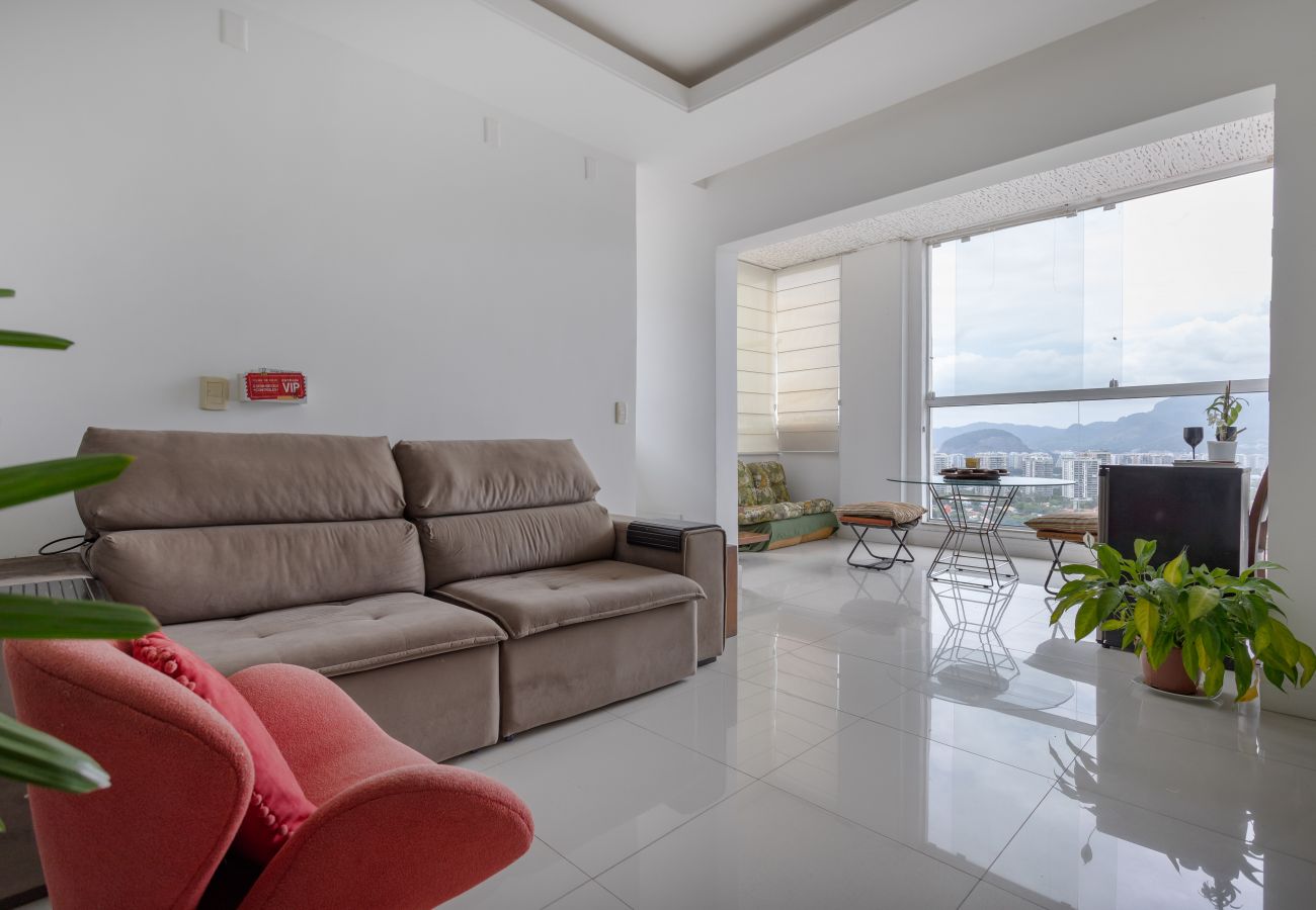 Appartamento a Rio de Janeiro - Cobertura na Barra da Tijuca p/ 6 pessoas | LC2207