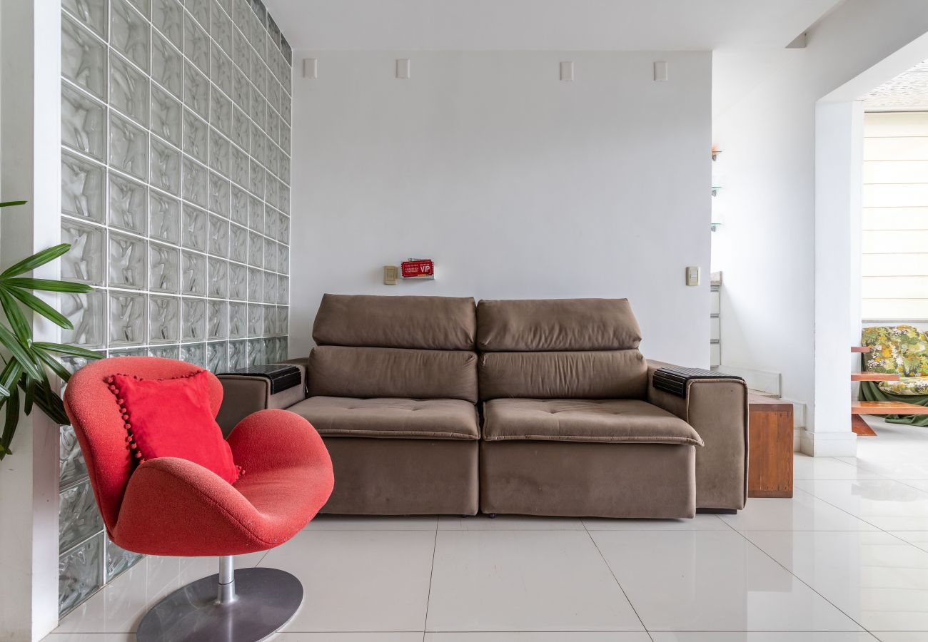 Appartamento a Rio de Janeiro - Cobertura na Barra da Tijuca p/ 6 pessoas | LC2207