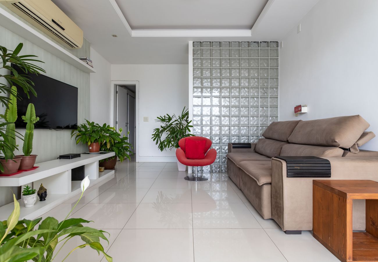 Appartamento a Rio de Janeiro - Cobertura na Barra da Tijuca p/ 6 pessoas | LC2207