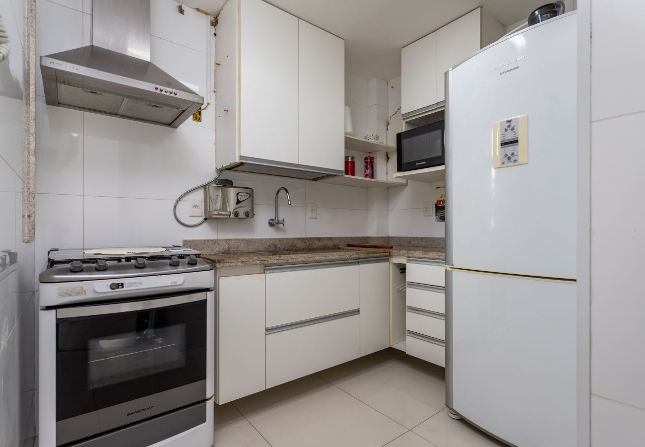 Appartamento a Rio de Janeiro - Cobertura na Barra da Tijuca p/ 6 pessoas | LC2207