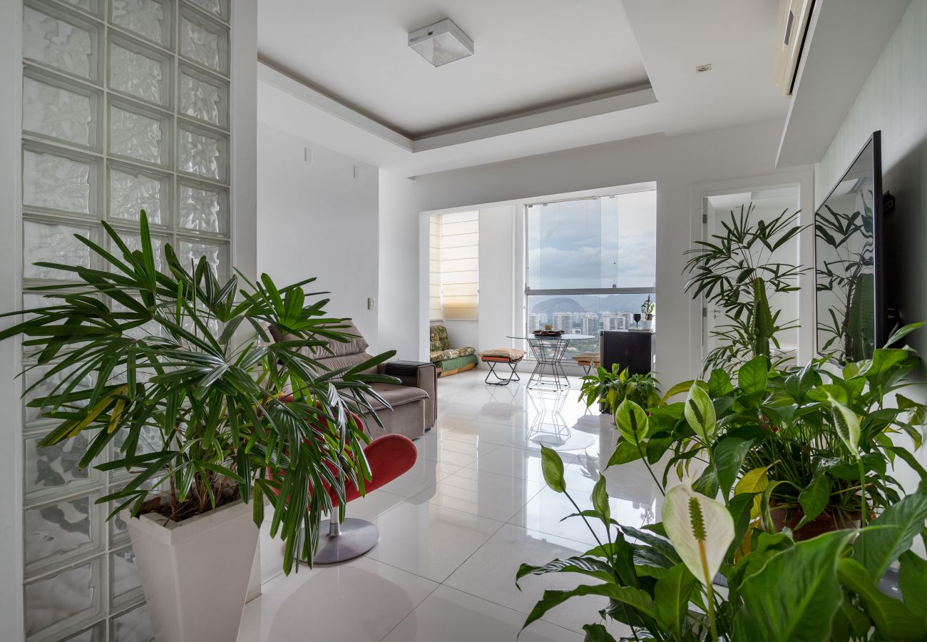 Appartamento a Rio de Janeiro - Cobertura na Barra da Tijuca p/ 6 pessoas | LC2207