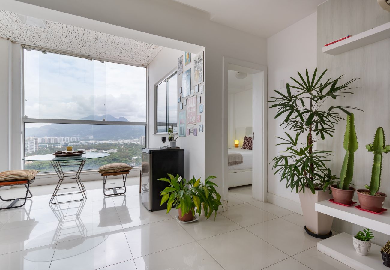 Appartamento a Rio de Janeiro - Cobertura na Barra da Tijuca p/ 6 pessoas | LC2207