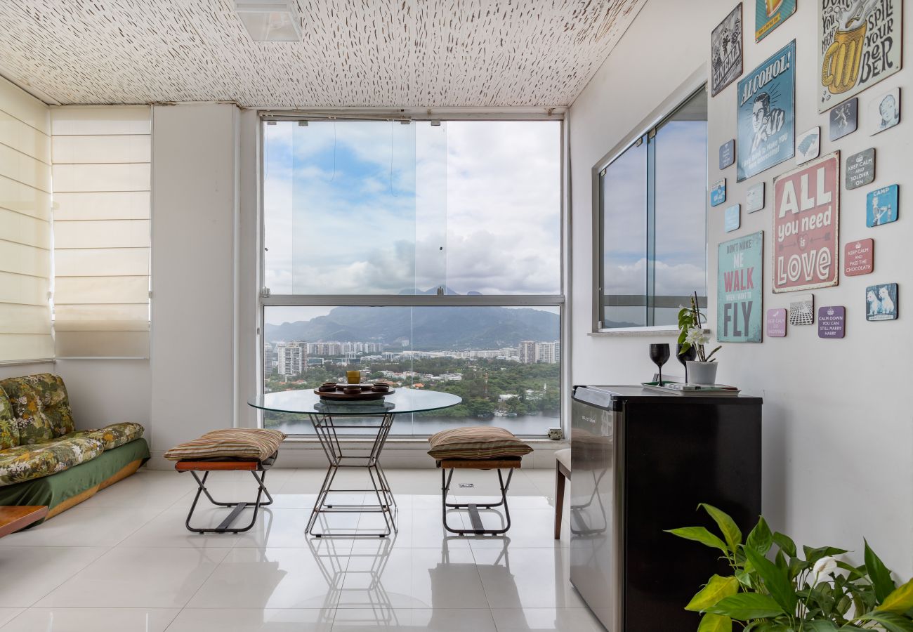 Appartamento a Rio de Janeiro - Cobertura na Barra da Tijuca p/ 6 pessoas | LC2207