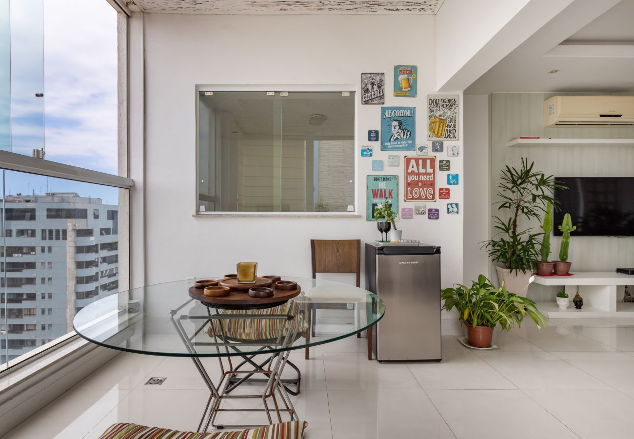 Appartamento a Rio de Janeiro - Cobertura na Barra da Tijuca p/ 6 pessoas | LC2207