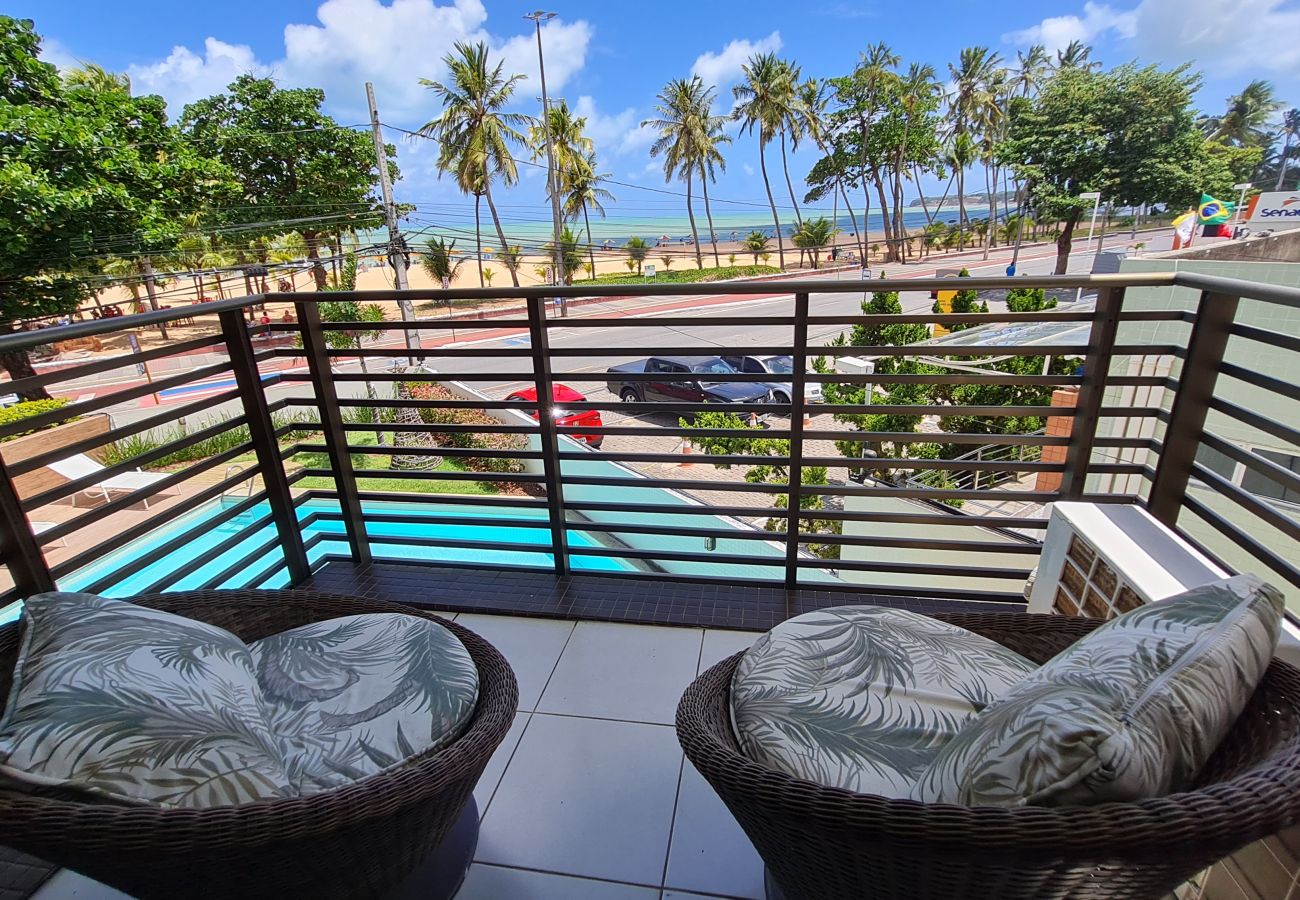 Appartamento a João Pessoa - Luxor Cabo Branco|Vista Mar e Piscina,Mar,Wi-Fi