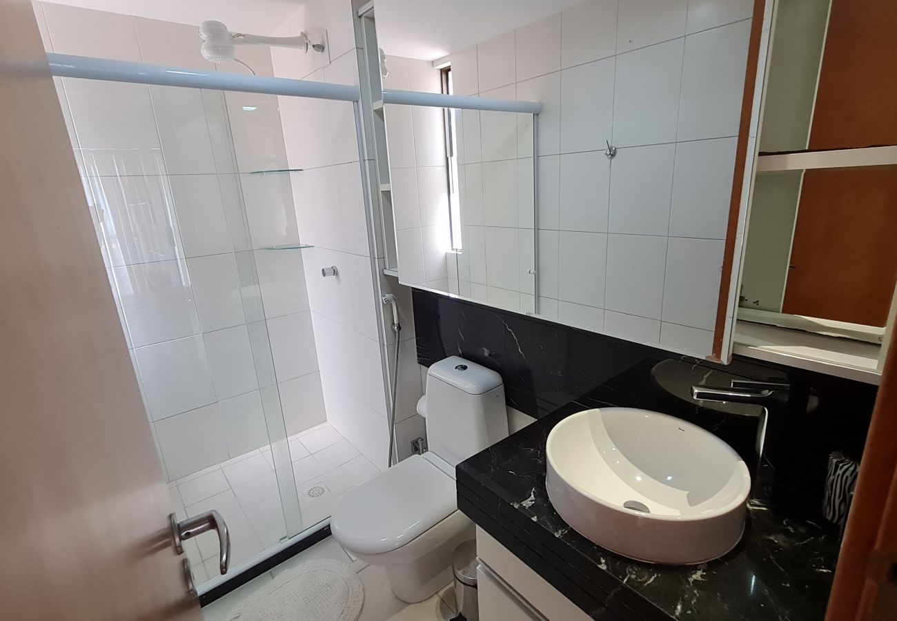Appartamento a João Pessoa - Luxor Cabo Branco|Vista Mar e Piscina,Mar,Wi-Fi