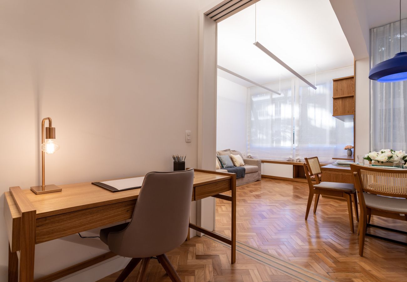 Appartamento a Rio de Janeiro - Elegância em Ipanema |Ideal para famílias| R201 Z1