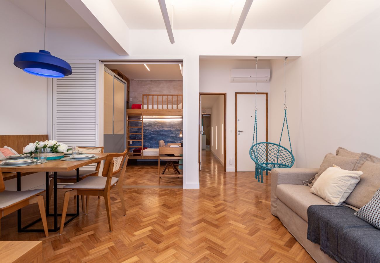 Appartamento a Rio de Janeiro - Elegância em Ipanema |Ideal para famílias| R201 Z1